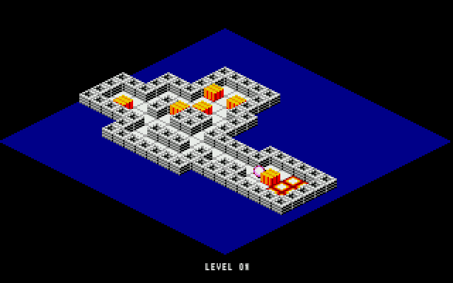 Push It [Falcon030] atari screenshot